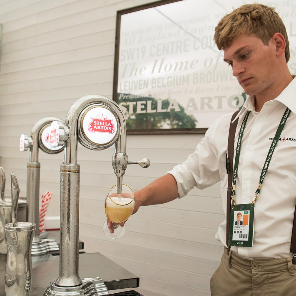 11G Stella Lager Keg