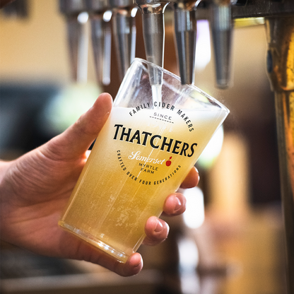 11G Thatchers Haze Cider Keg