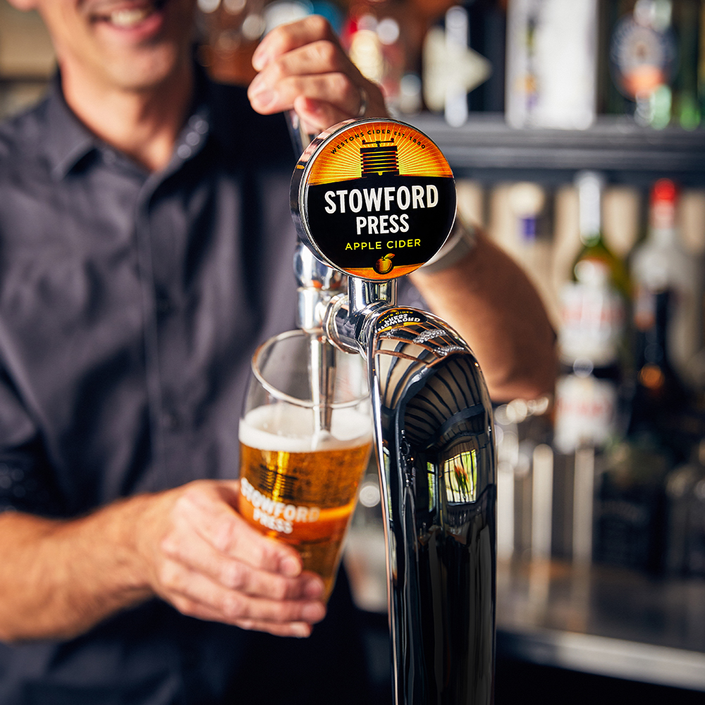 11G Stowford Press Cider Keg