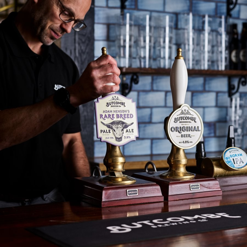 9G Butcombe Rare Breed Pale Ale Cask
