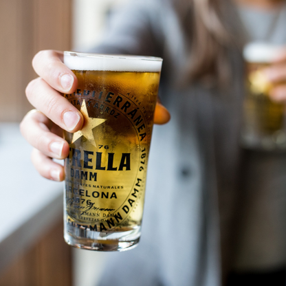 11G Estrella Damm Lager Keg