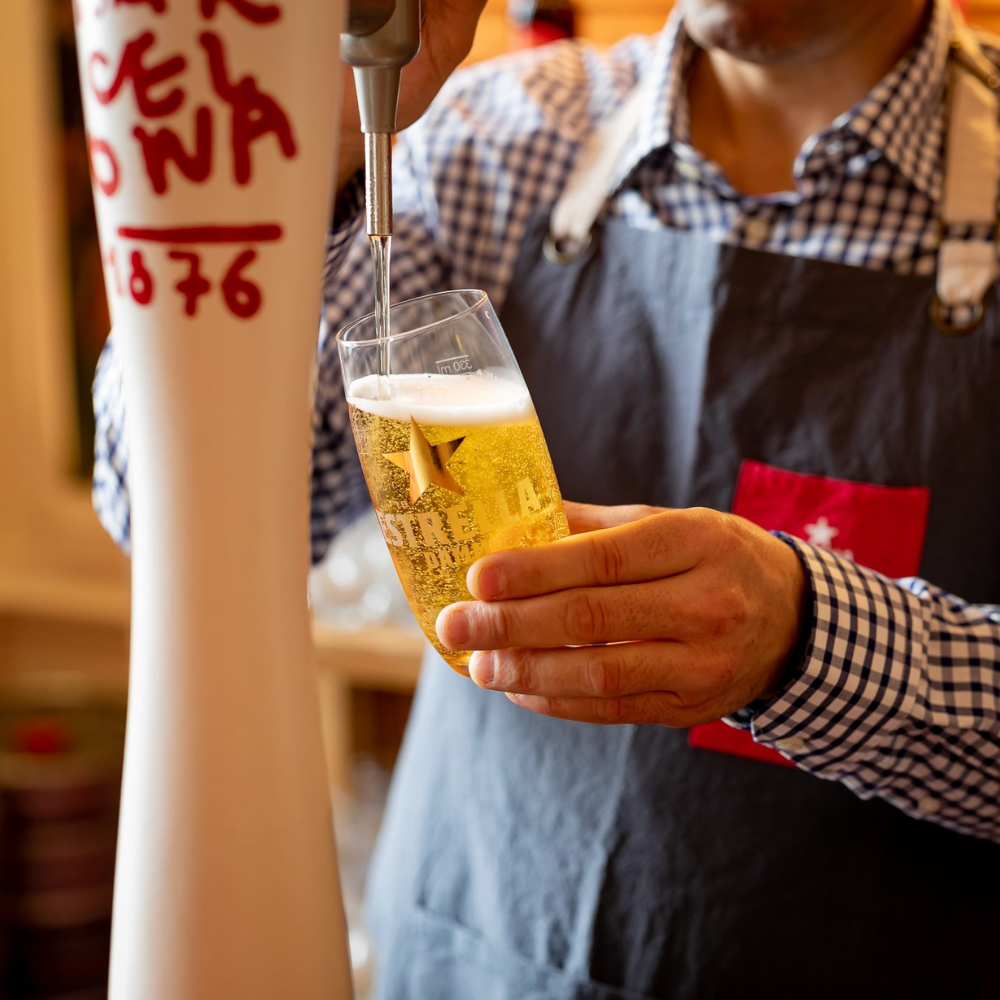11G Estrella Damm Lager Keg