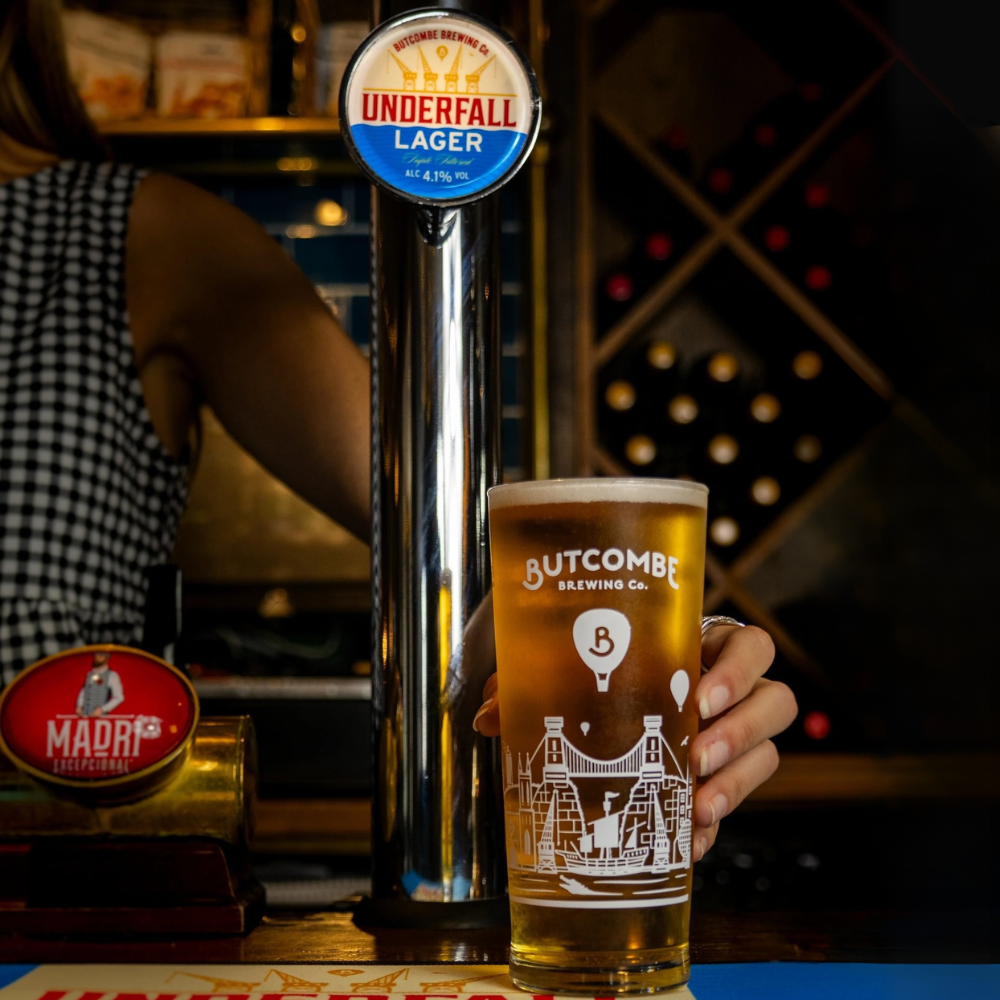 11G Butcombe Underfall Lager Keg