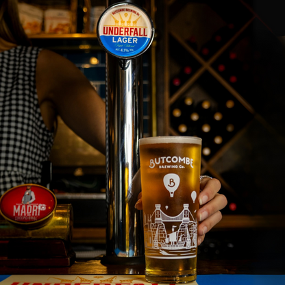 11G Butcombe Underfall Lager Keg