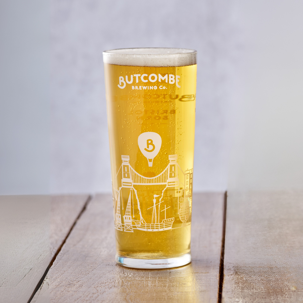 11G Butcombe Underfall Lager Keg