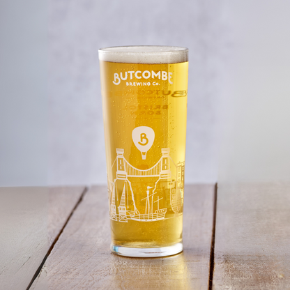 11G Butcombe Underfall Lager Keg
