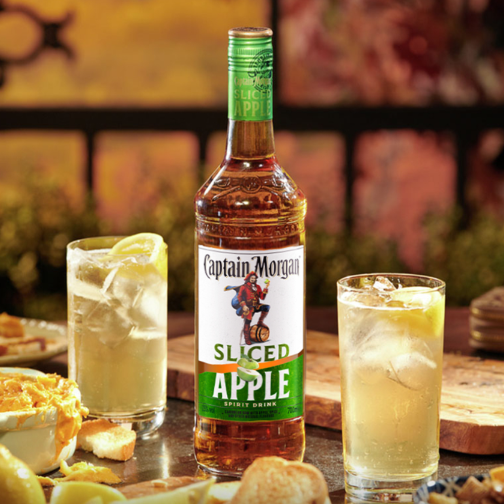 Captain Morgan Sliced Apple Rum 70cl