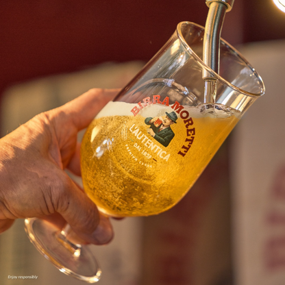 11G Birra Moretti Lager Keg