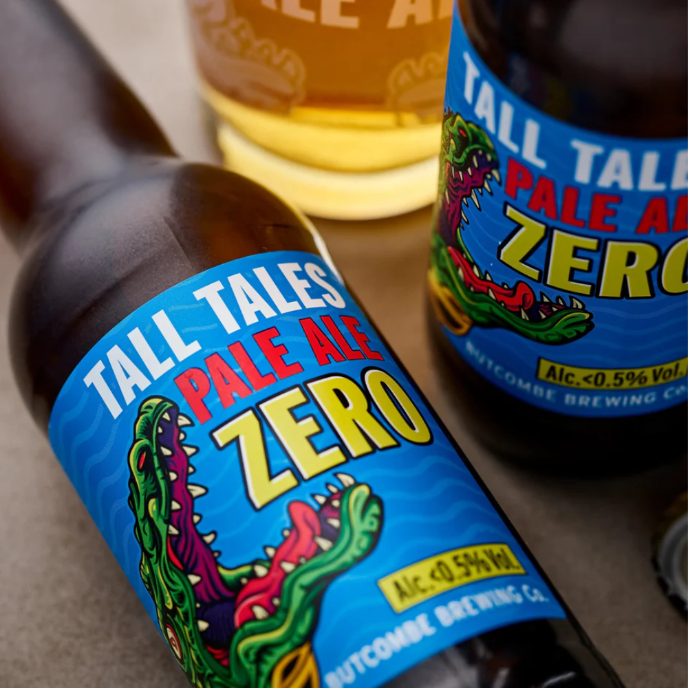 0% Butcombe Tall Tales Zero Bottles 12 x 330ml