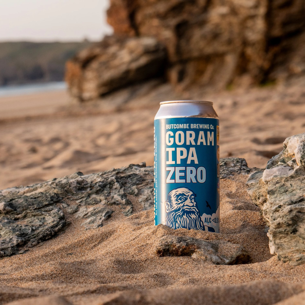 0% Butcombe Goram Zero IPA Cans 12 x 440ml