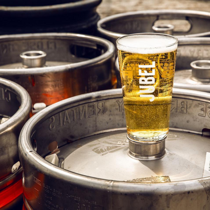 11G Jubel Peach Lager Keg