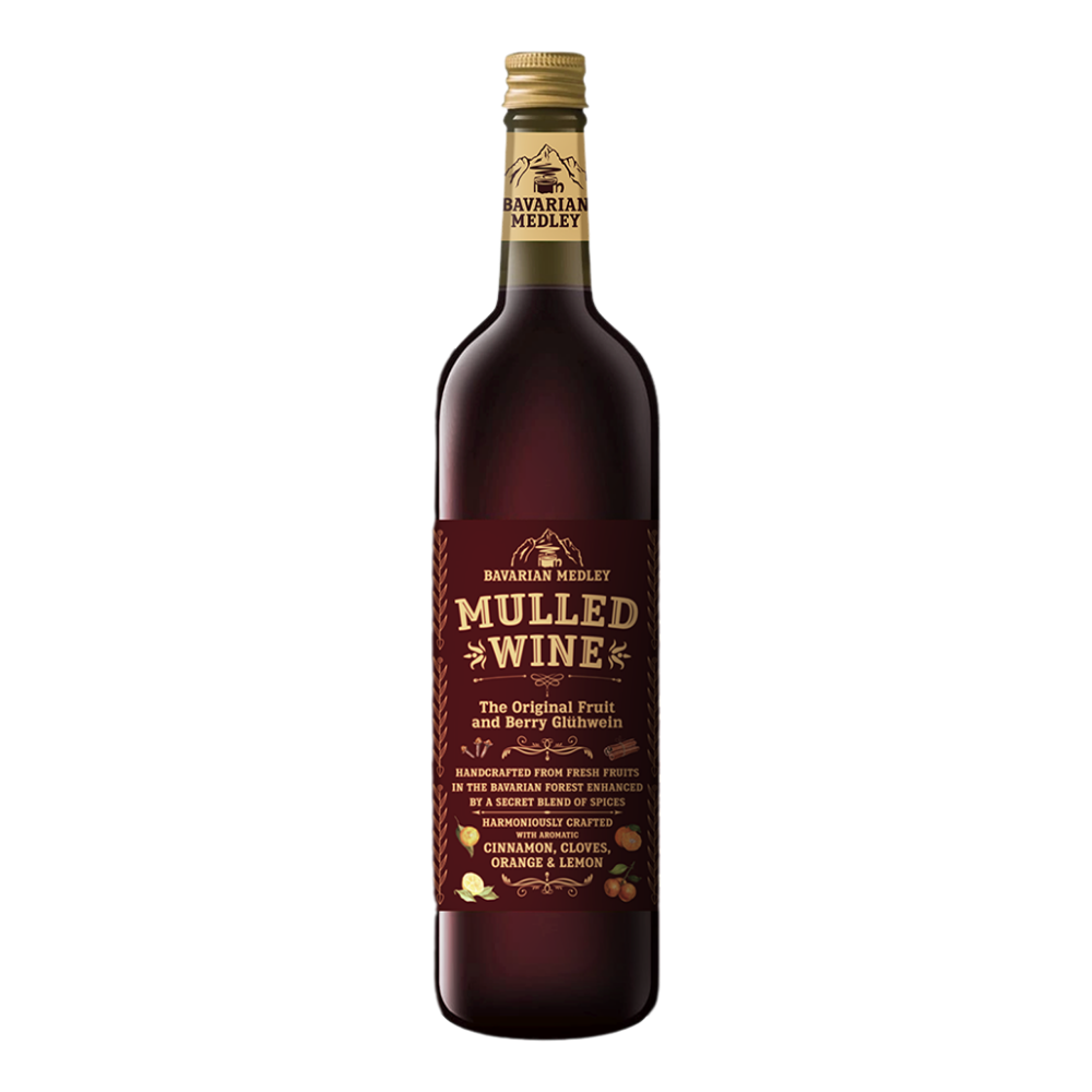 Bavarian Meldey Mulled Wine 750ml