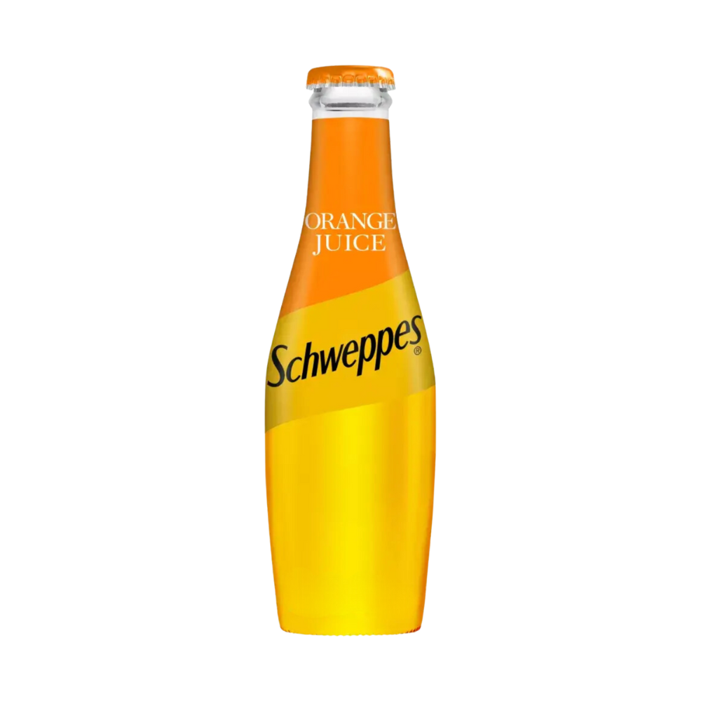 Schweppes Orange Juice 24 x 200ml