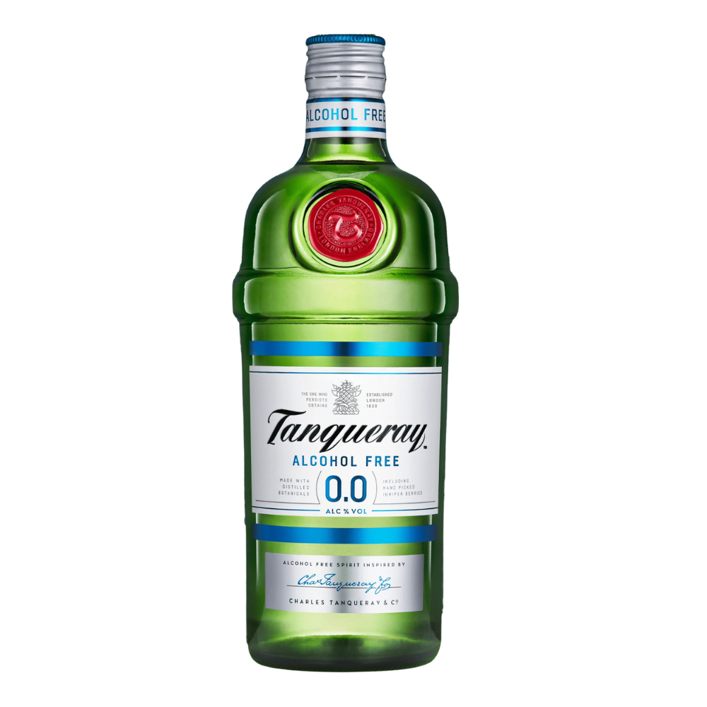 0% Tanqueray Gin 70cl