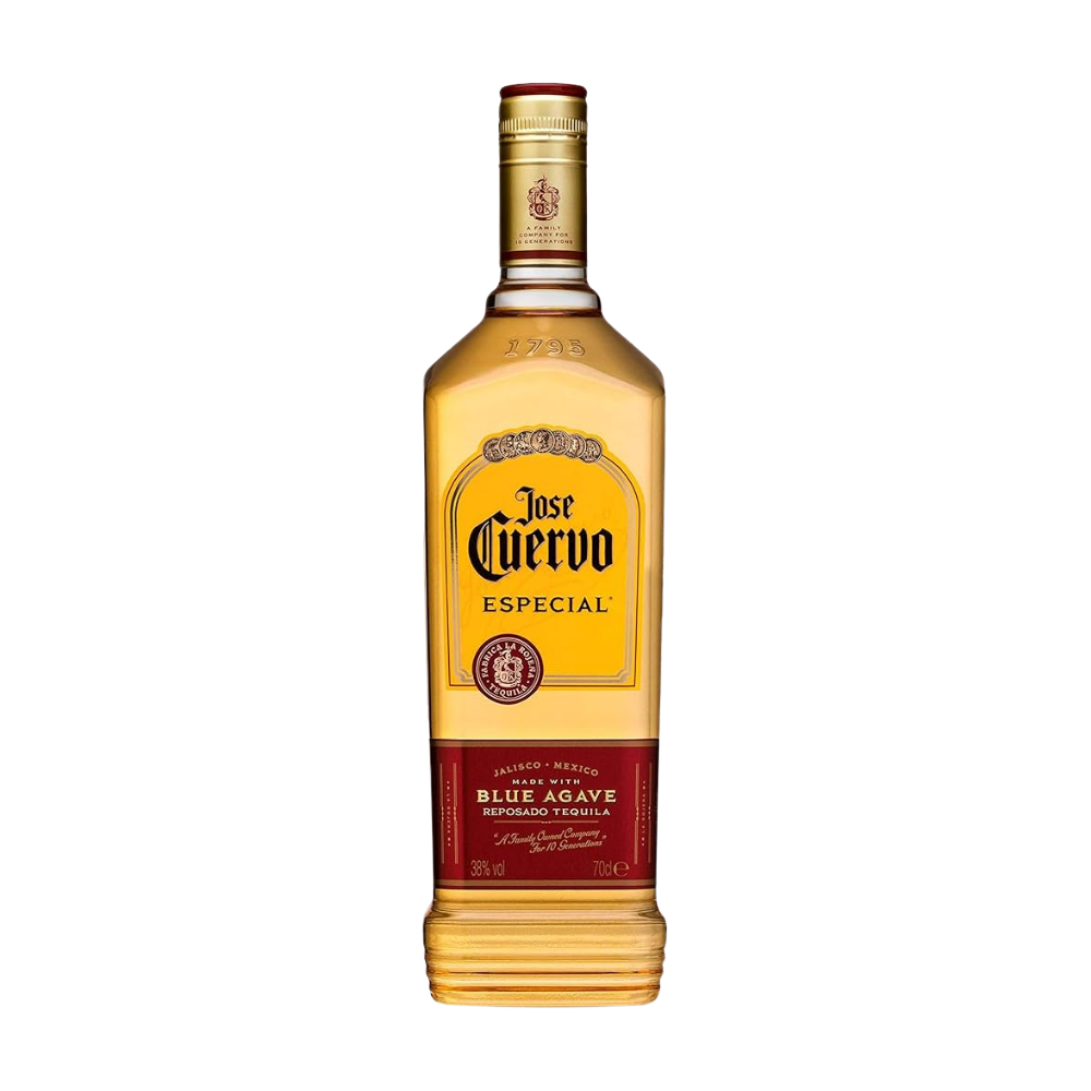 Jose Cuervo Especial Gold Tequila 70cl