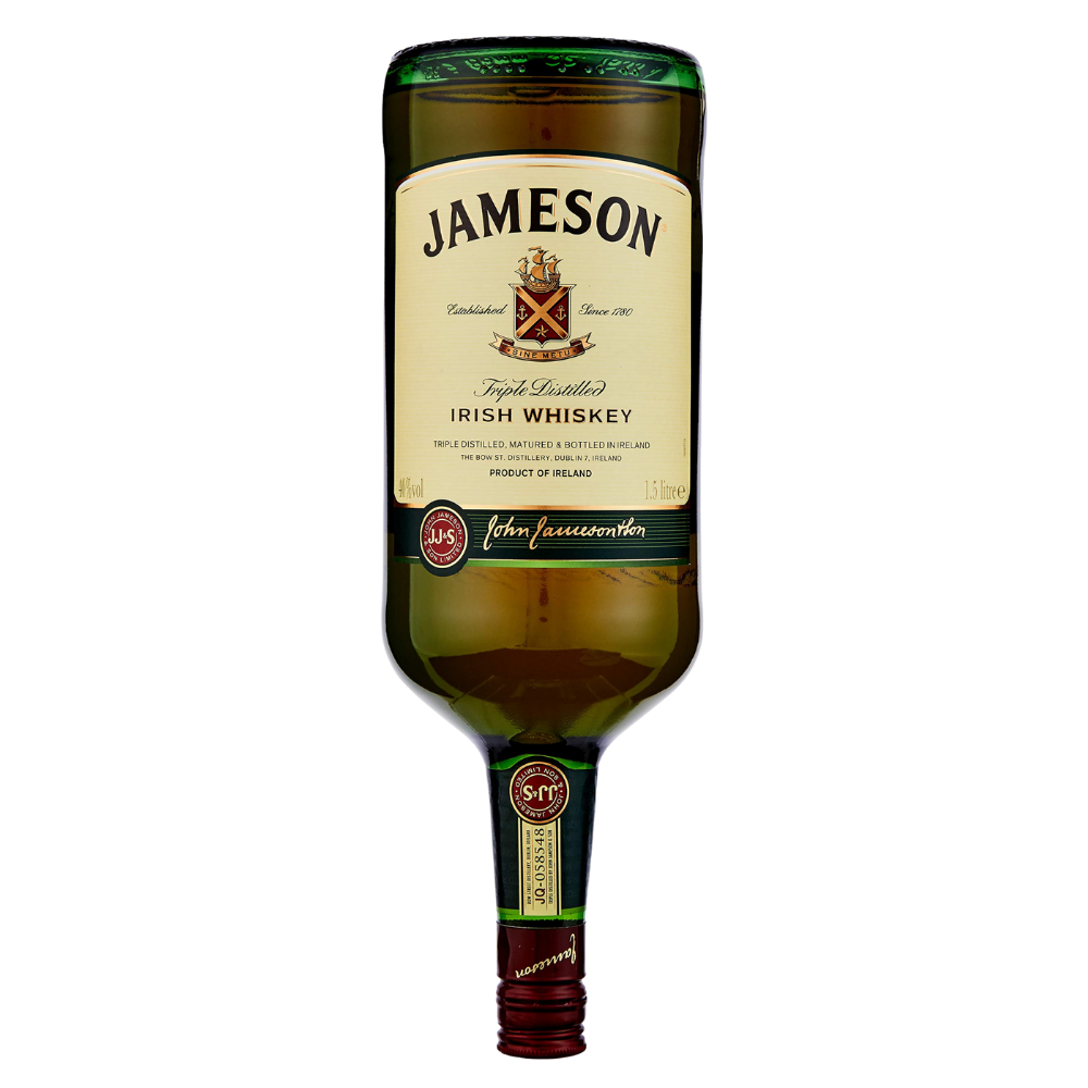 Jameson Irish Whiskey 1.5L