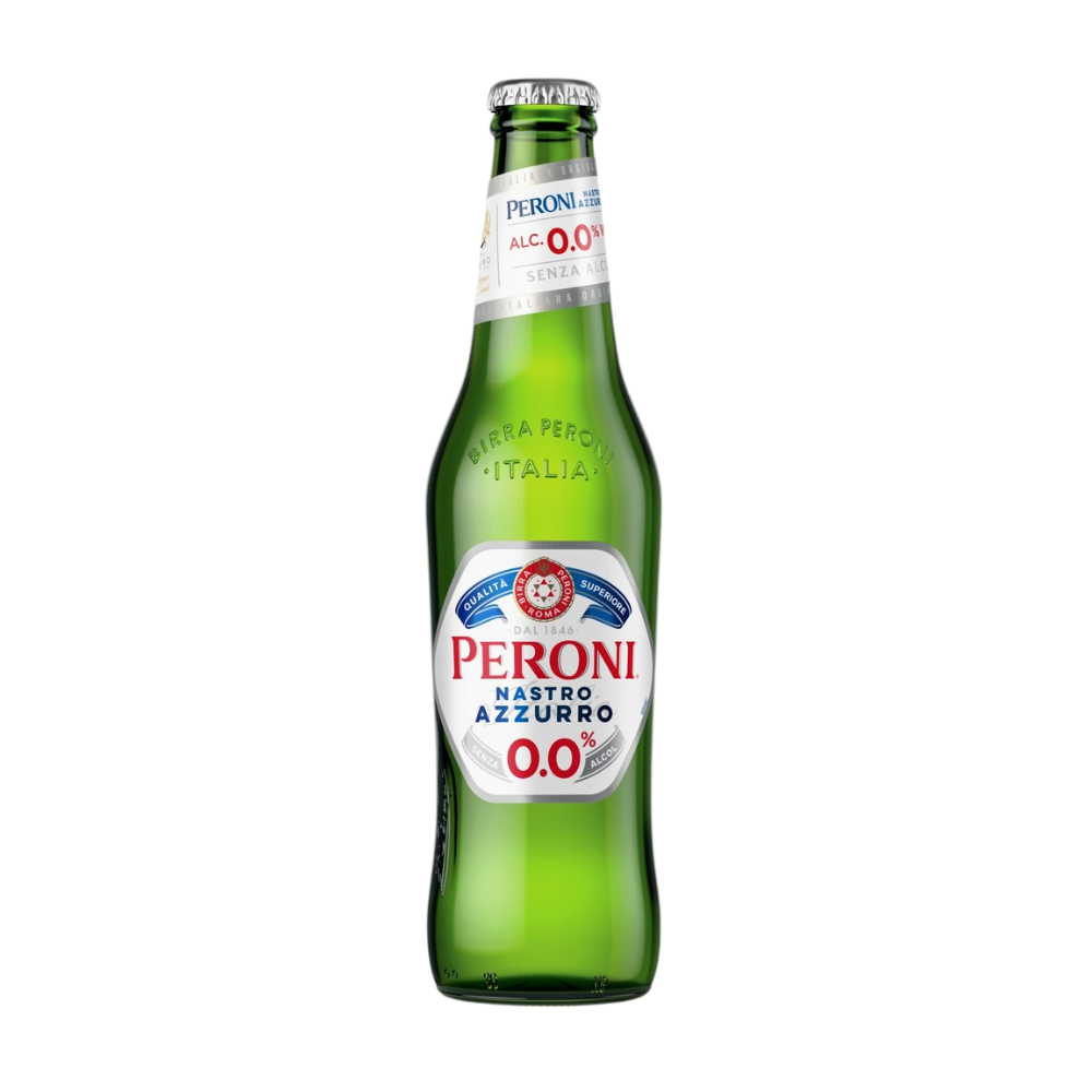 0% Peroni Bottles 24 x 330ml