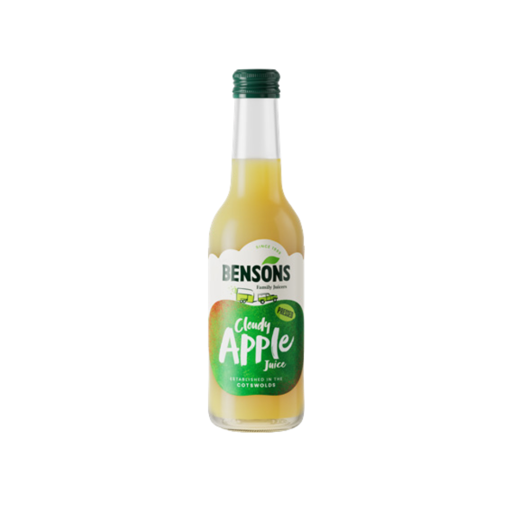 Bensons Totally Fruity Apple Bottles 250ml