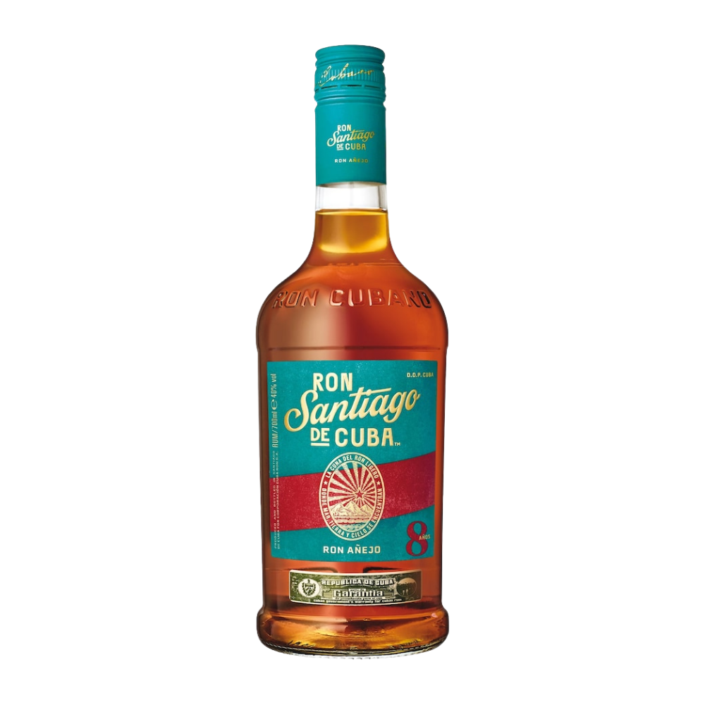 Ron Santiago 8 Year Old Rum 70cl