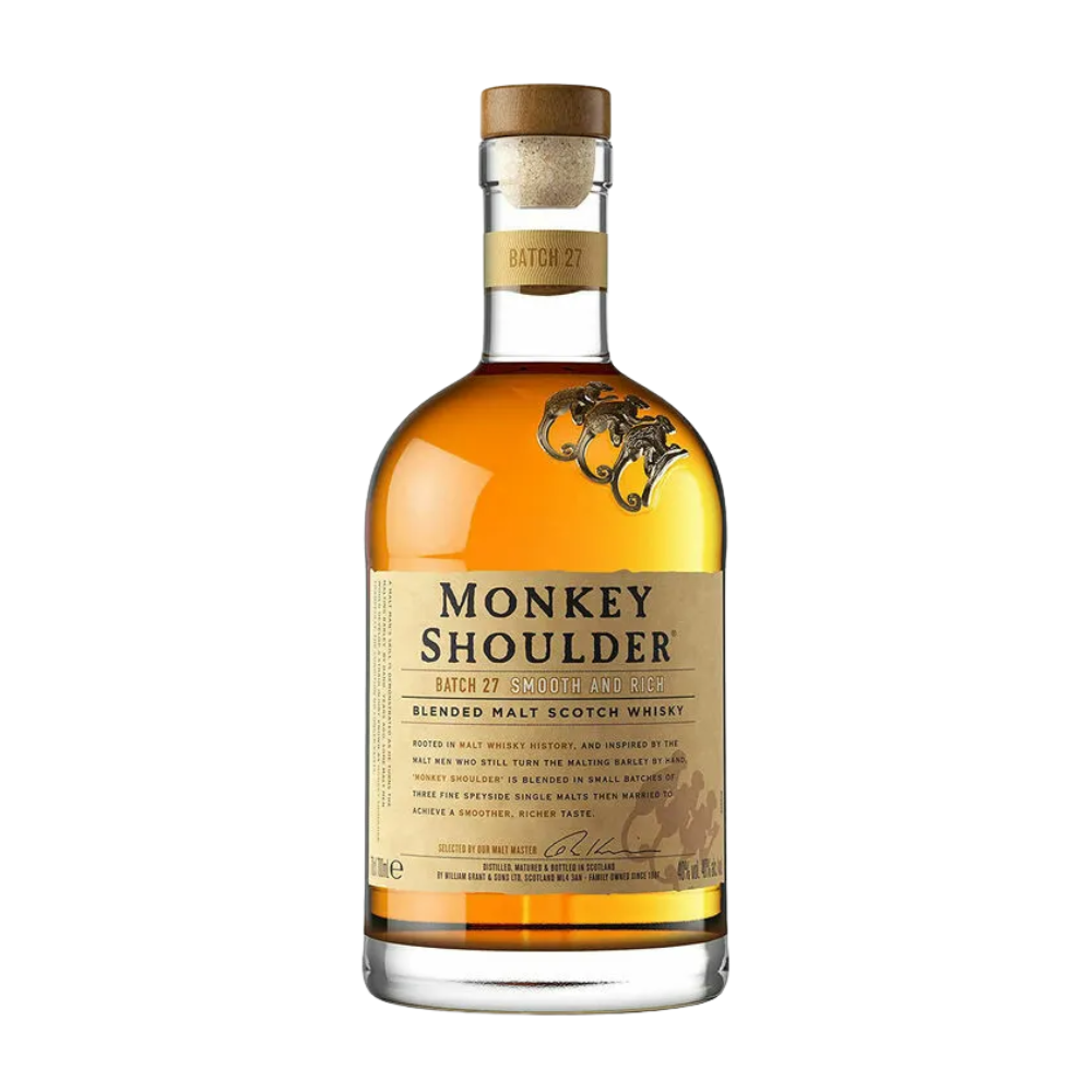 Monkey Shoulder Blended Malt Scotch Whisky 70cl