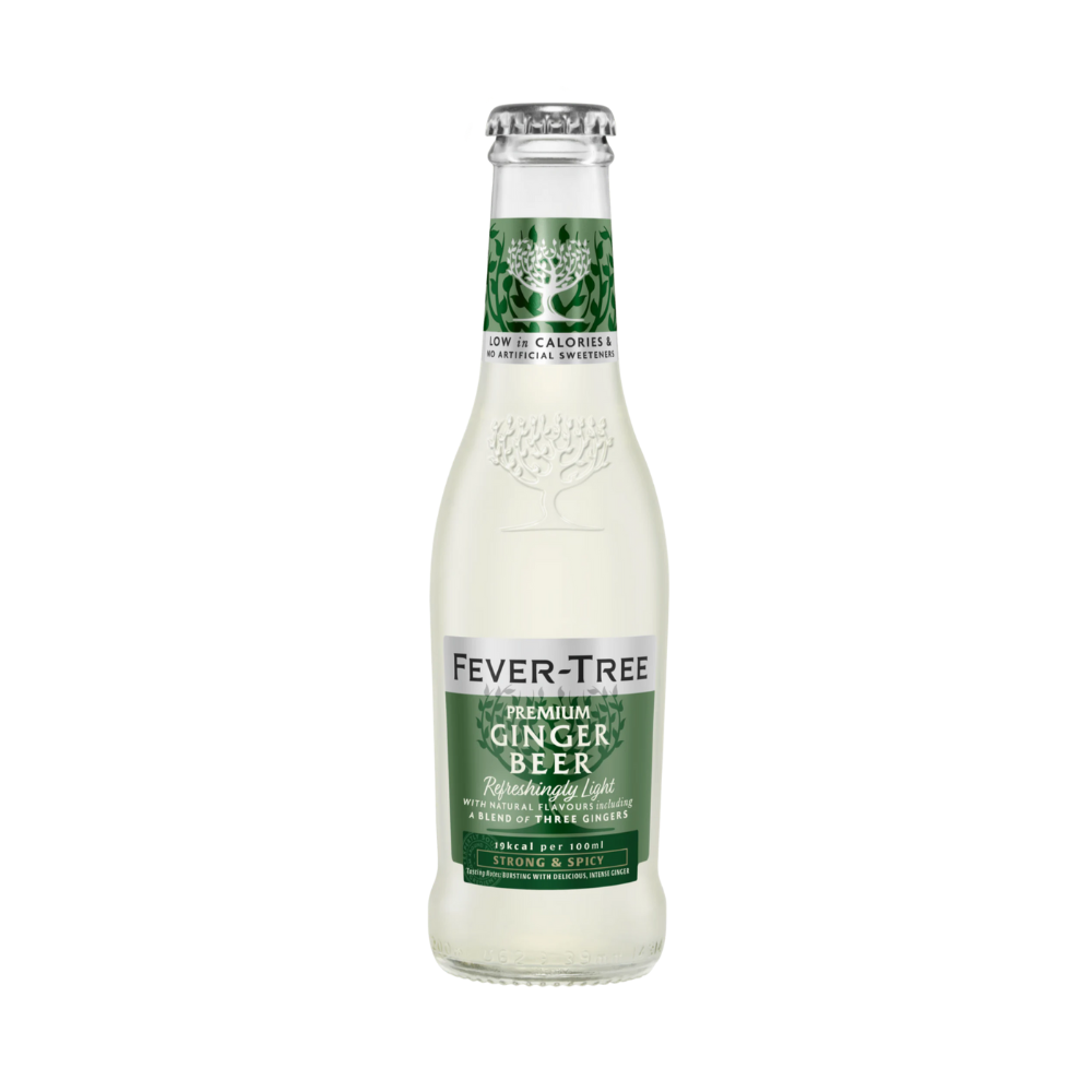 Fever Tree Light Ginger Beer 24 x 200ml