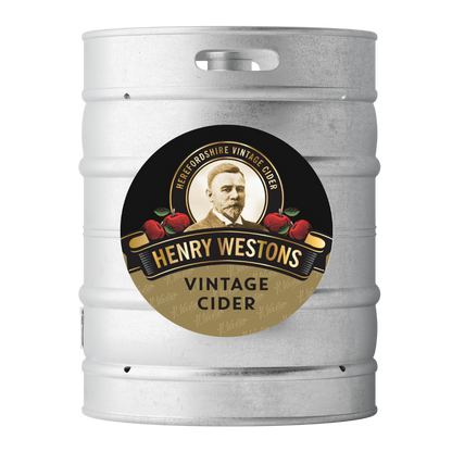11G Henry Westons Vintage Cider Keg