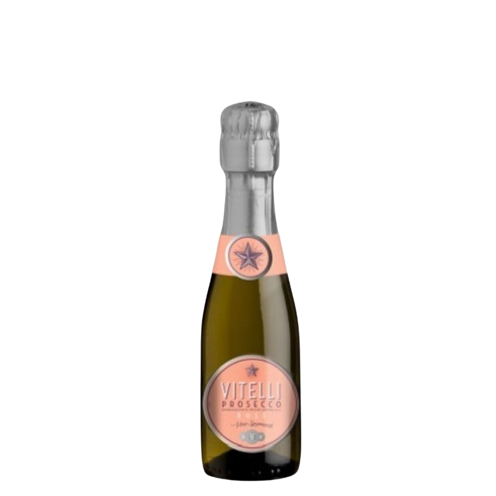 200ml Rose Prosecco Vitelli