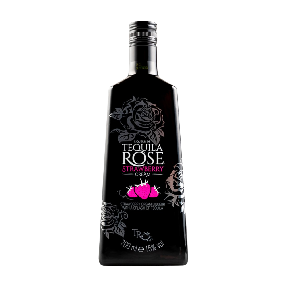 Tequila Rose Strawberry Cream Liqueur 70cl
