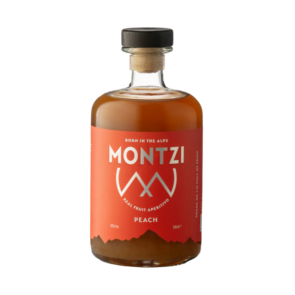 Montzi Peach Liqueur 50cl