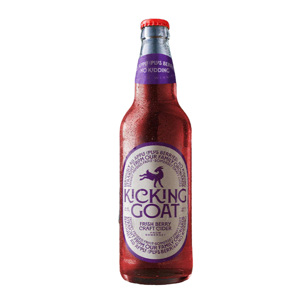 Kicking Goat Berry Cider