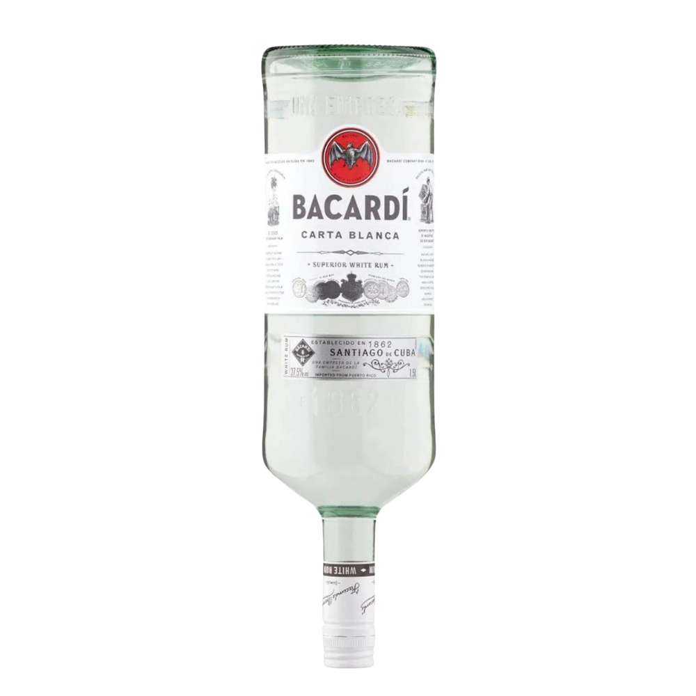 Bacardi White Rum 1.5L