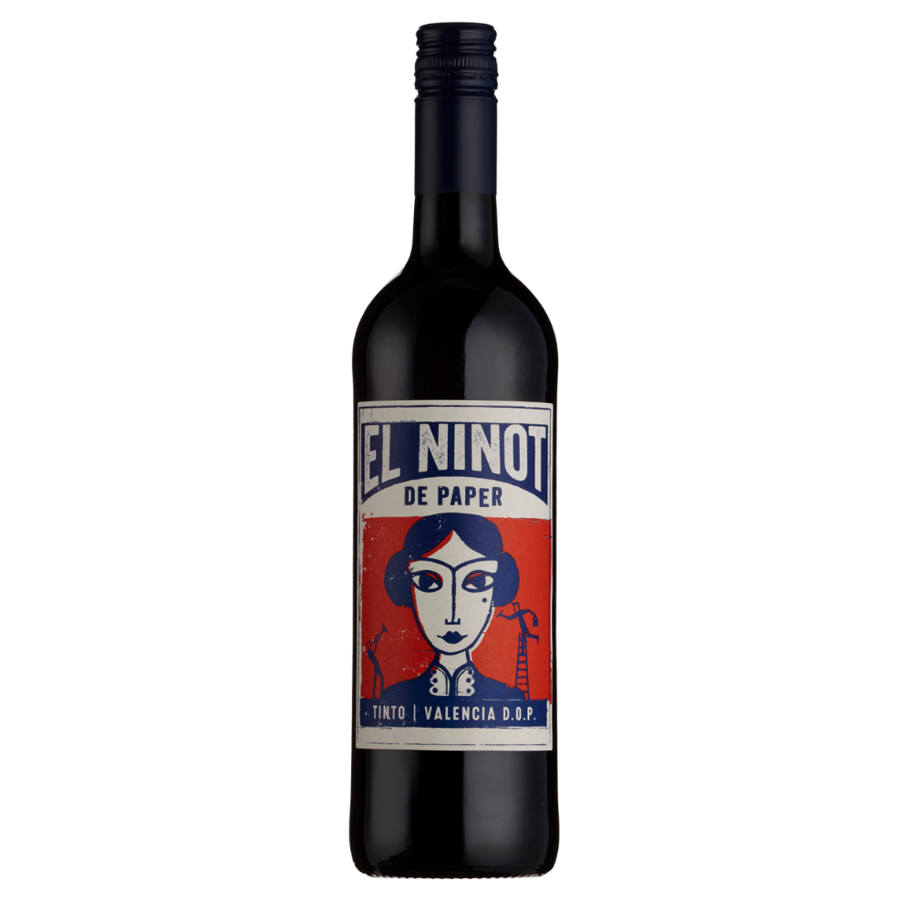 El Ninot de Paper Tinto 750ml