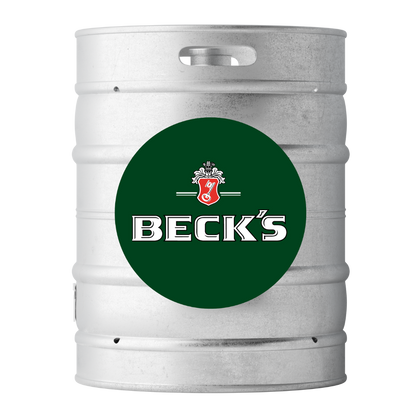 11G Becks Vier Lager Keg
