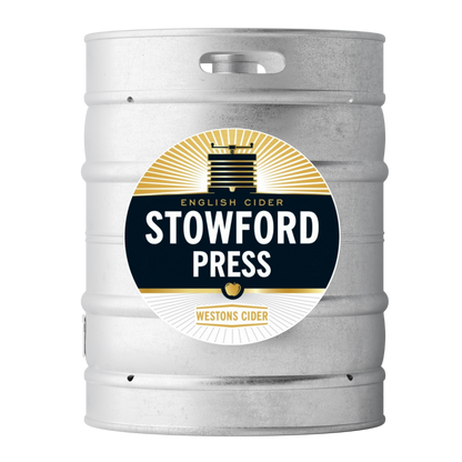 11G Stowford Press Cider Keg