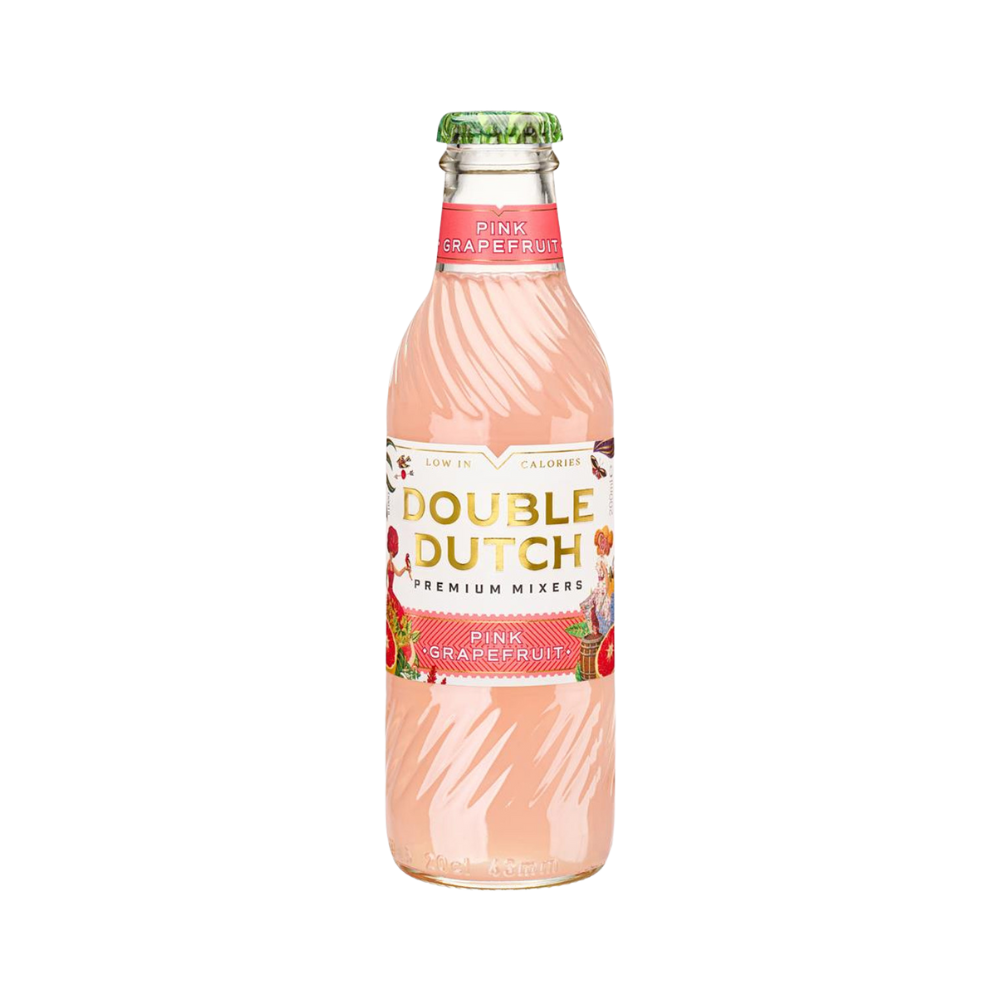 Double Dutch Pink Grapefruit Soda 24 x 200ml