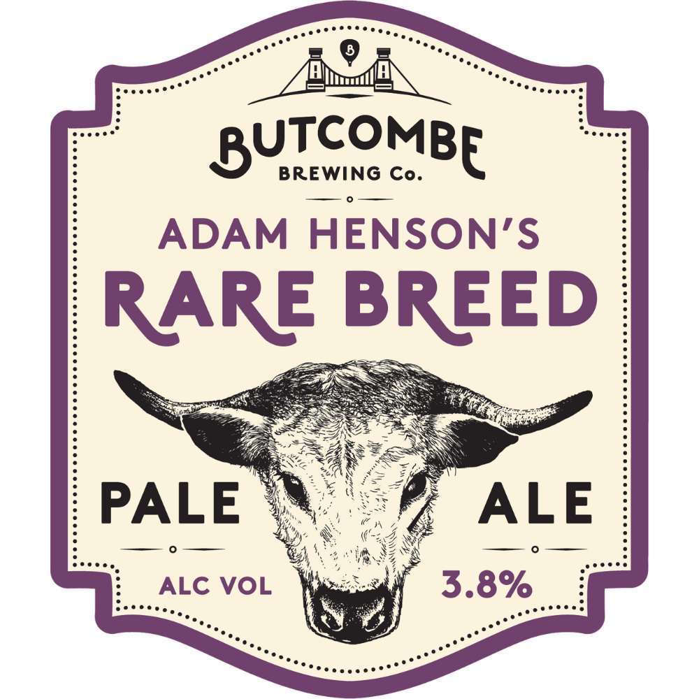 9G Butcombe Rare Breed Pale Ale Cask