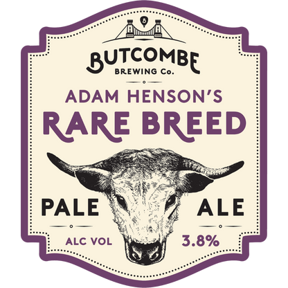 9G Butcombe Rare Breed Pale Ale Cask