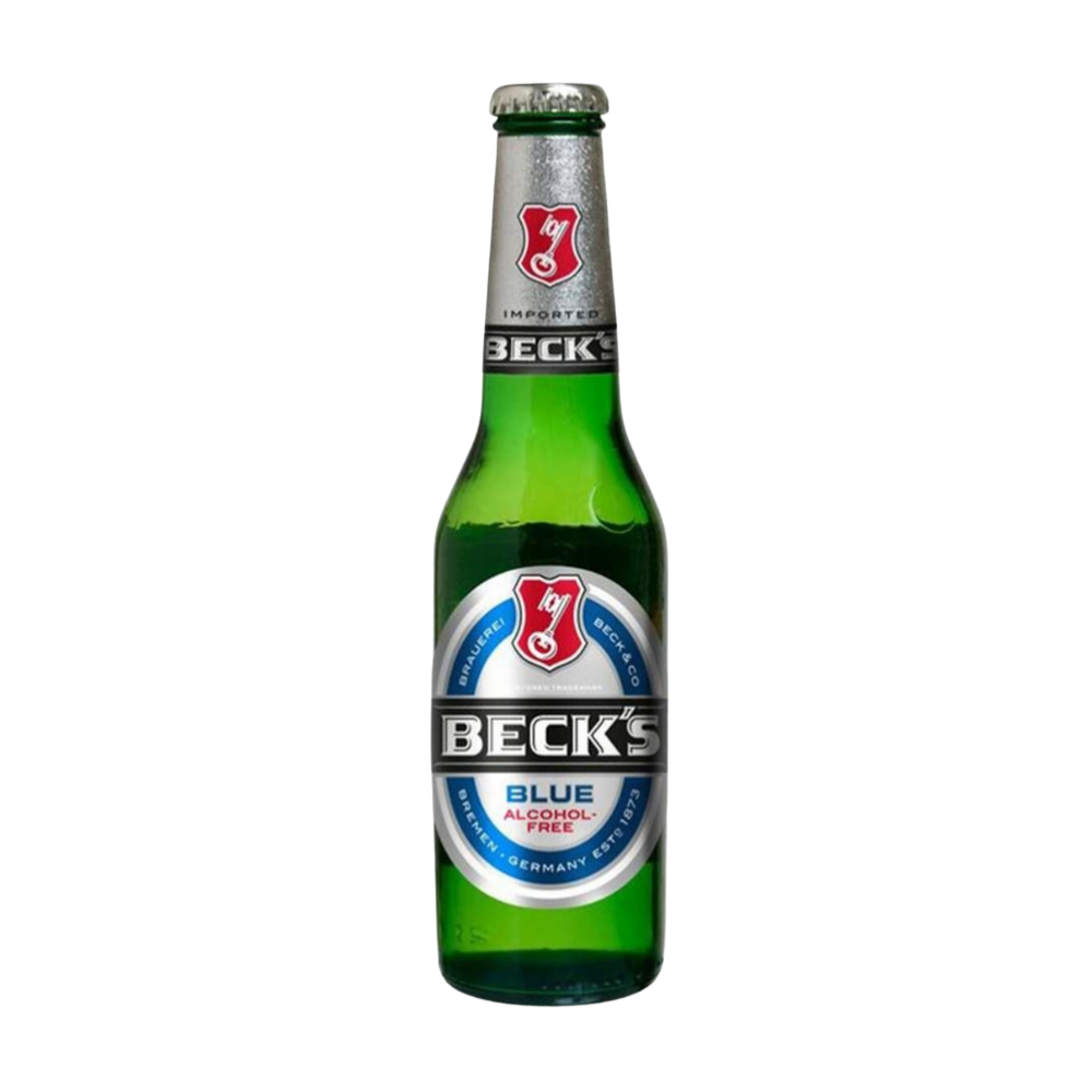 0% Becks Blue Bottles 24 x 275ml