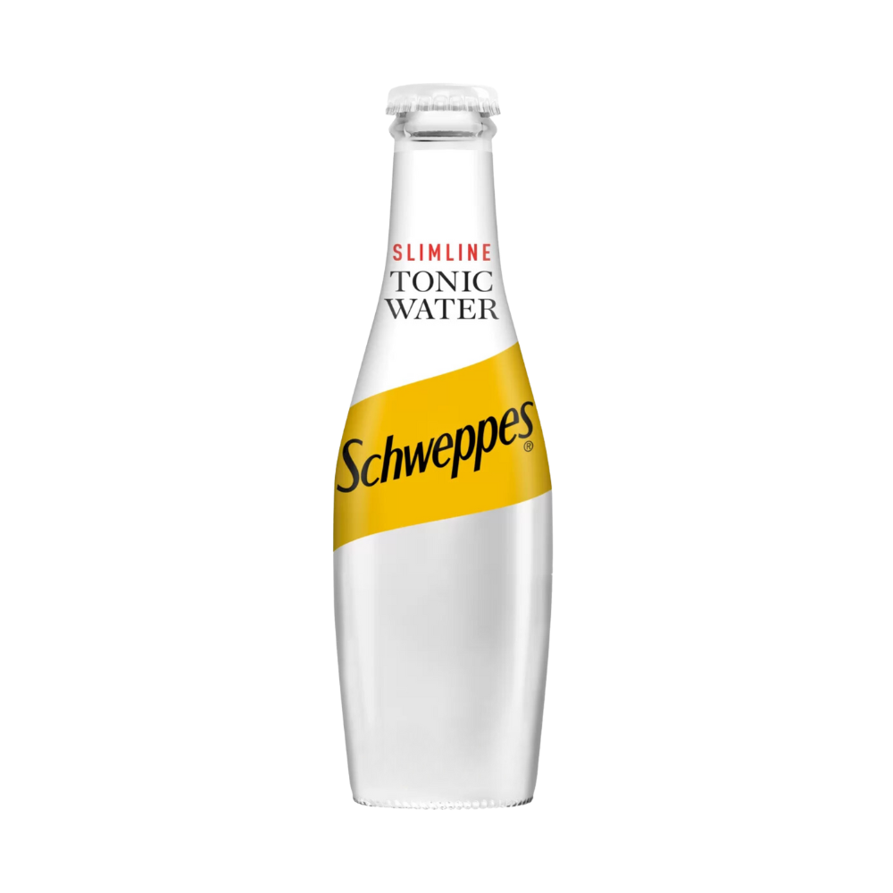 Schweppes Slimline Tonic 24 x 200ml