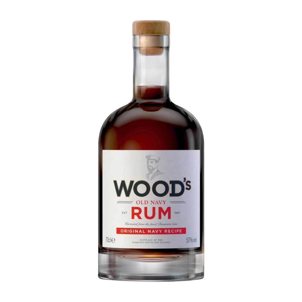 Woods Old Navy Rum 70CL