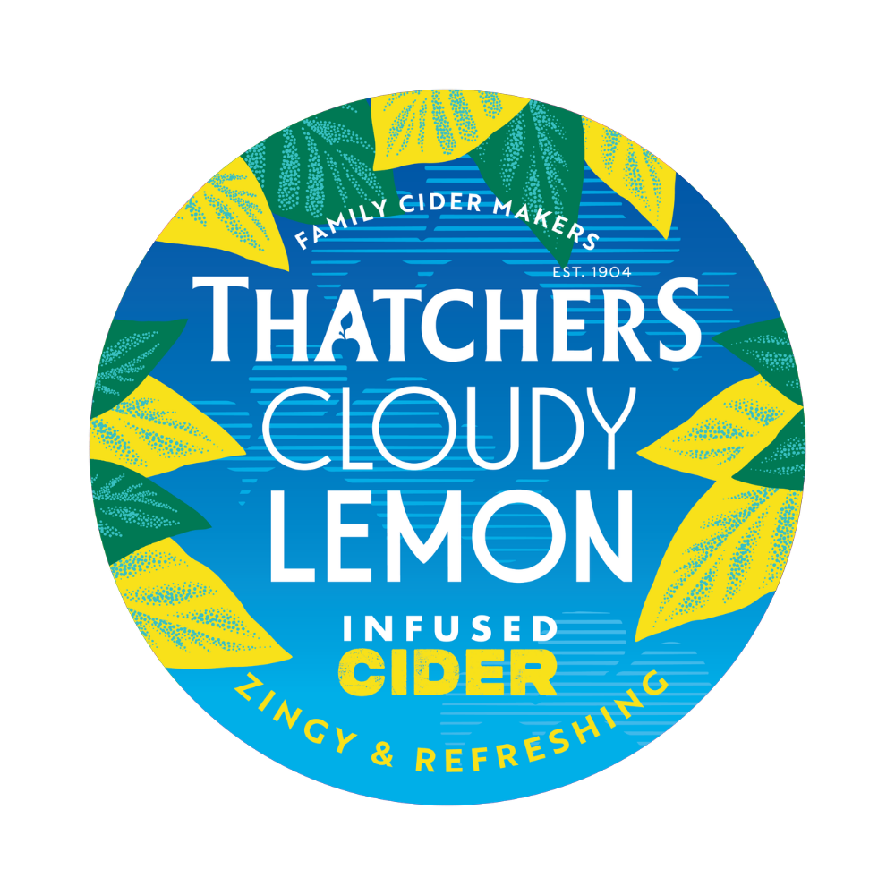 Thatchers Fusion Cloudy Lemon Cartridge