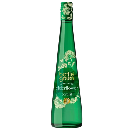 Bottlegreen Elderflower Cordial Bottles 6 x 500ML