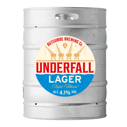 11G Butcombe Underfall Lager Keg
