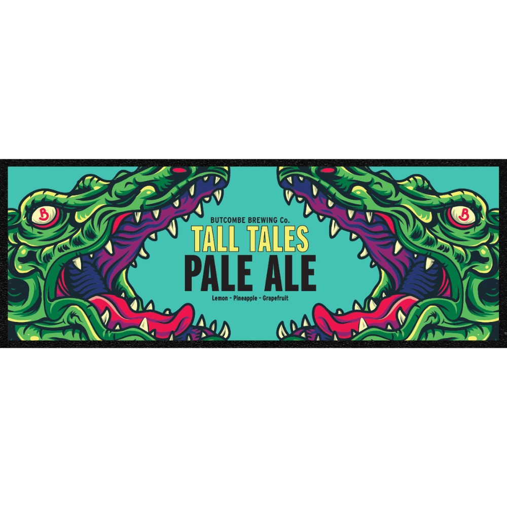 Bar Runner- Fabric Tall Tales