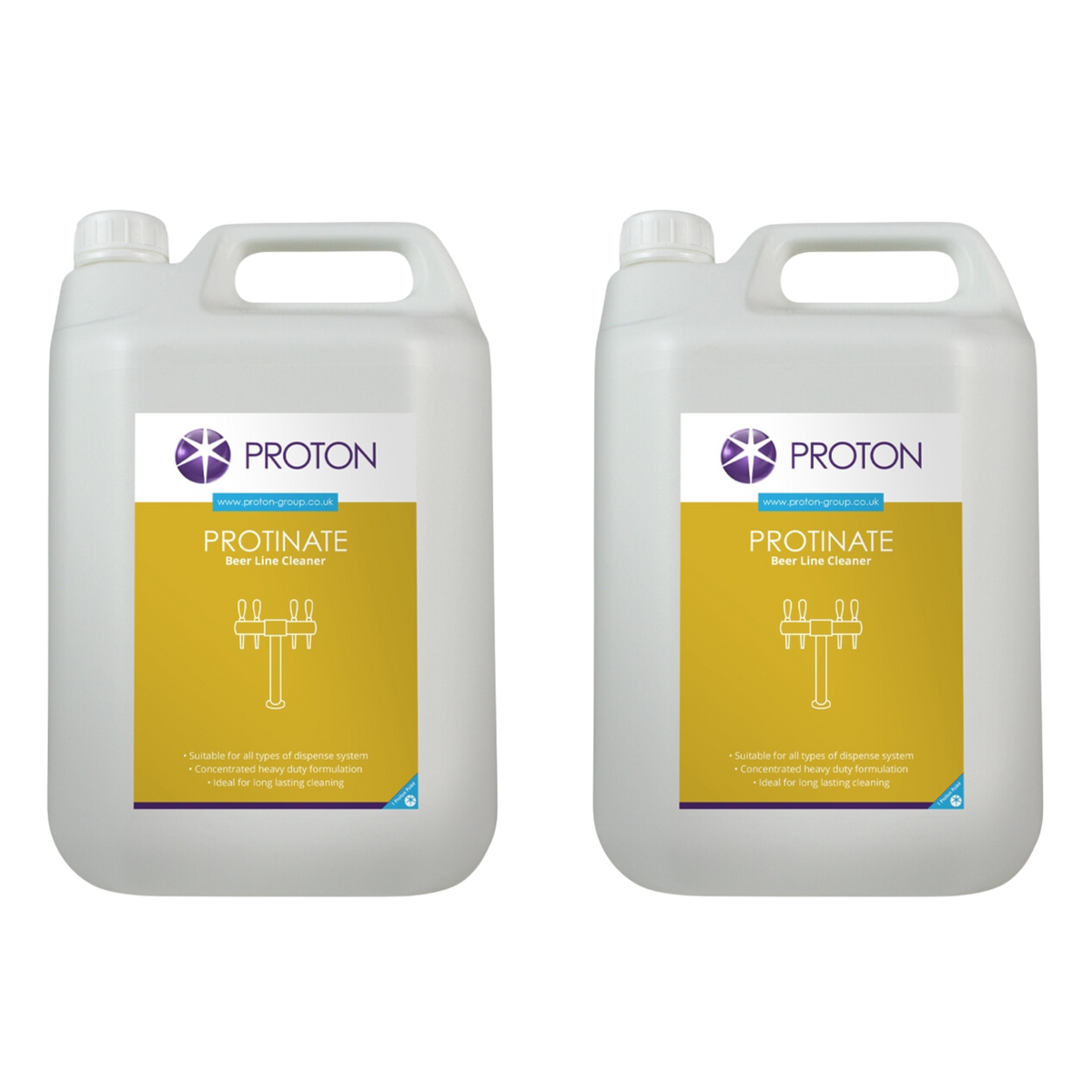 Protinate Cleaner 2 x 5L