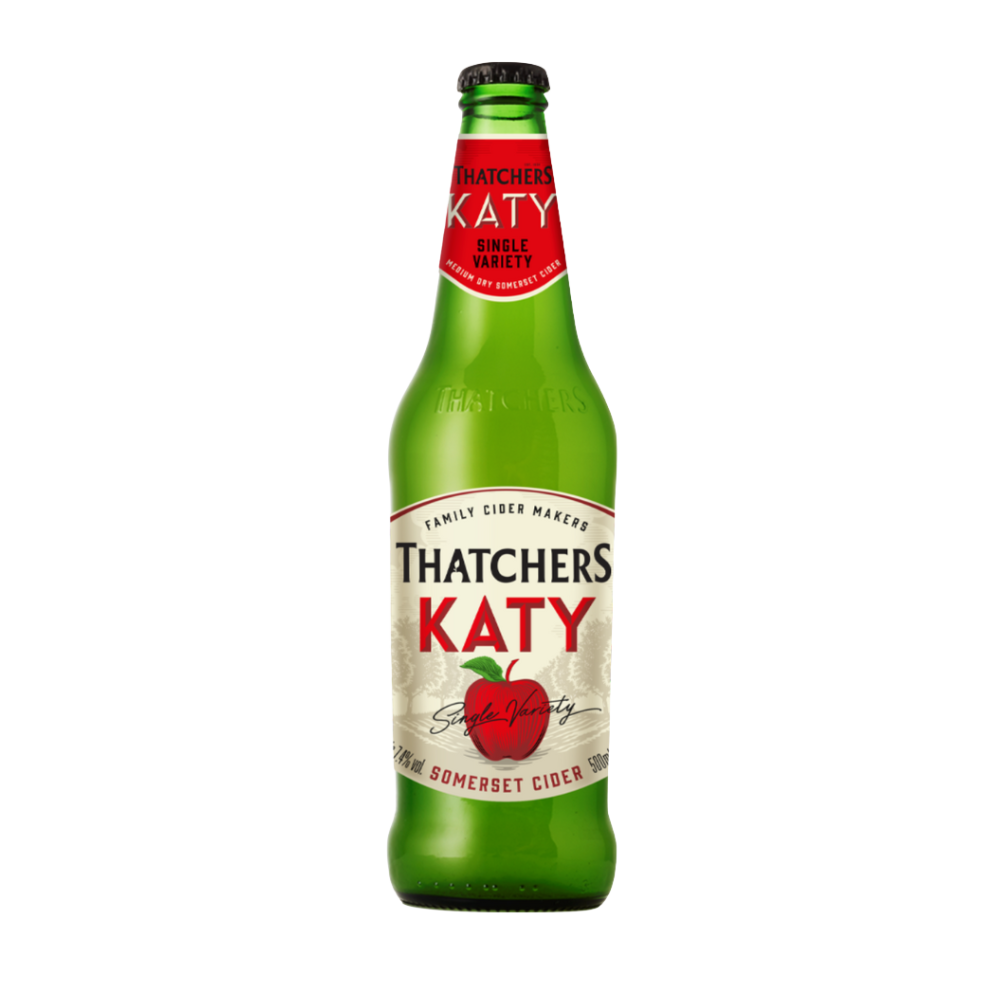 Thatchers Katy Cider Bottles 6 x 500ml