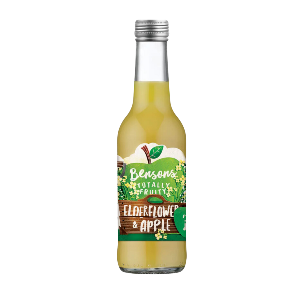 Bensons Totally Fruity Elderflower & Apple
