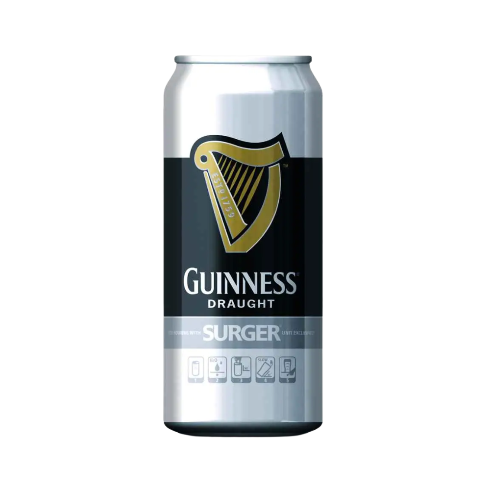 Guinness Surger Cans 520ml