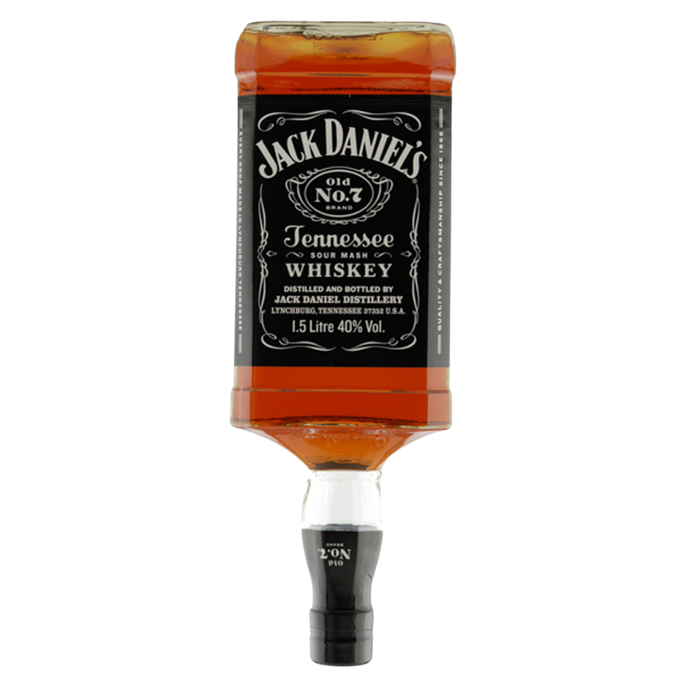 Jack Daniels Tennessee Whiskey 1.5L