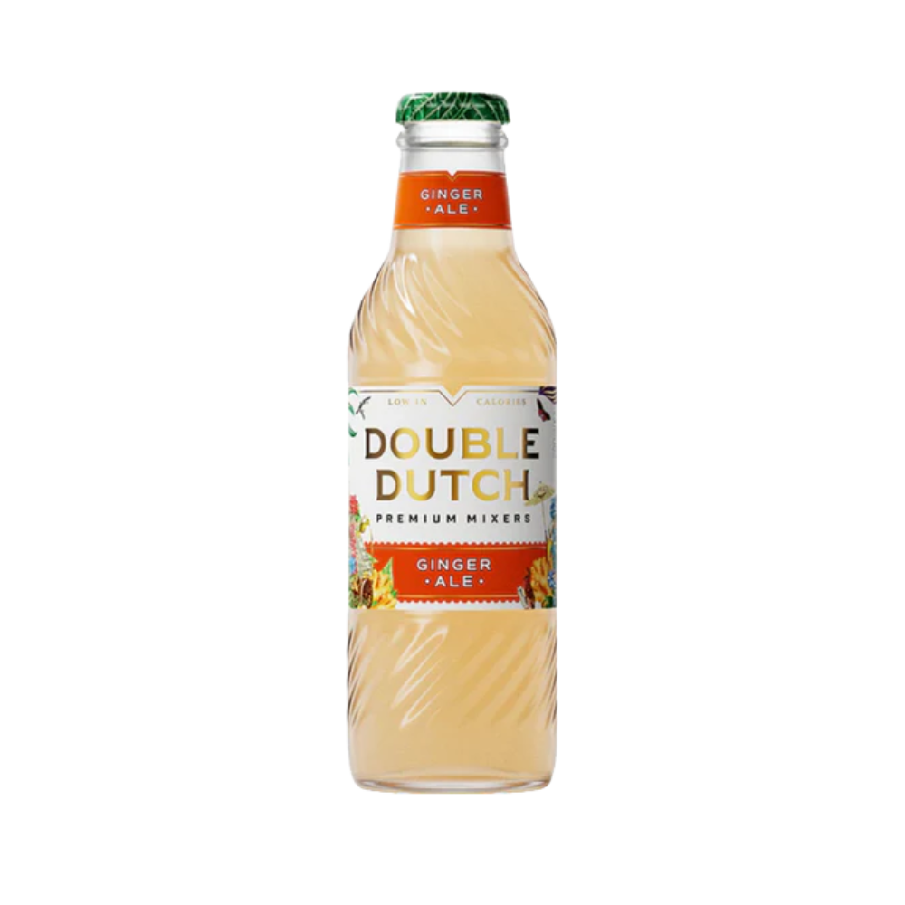 Double Dutch Ginger Ale 24 x 200ml